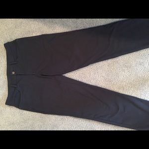 Lululemon classic ABC pants. 33” waist. Navy Blue